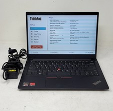 LENOVO ThinkPad E14 Gen2 20T7S29X00 Laptop AMD RYZEN 5 4500U 8GB 256GB SEE NOTES