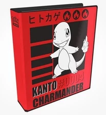 Ultra Pro Pokemon Supplies - Collector's 2-inch 3-Ring Binder Album - CHARMANDER