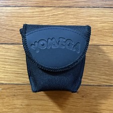 1998 Yomega Yo-Yo Black Canvas Clip-On Holster Pouch Case