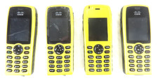 Cisco UC Phone CP-7925G-EX 3 , 74-5464-02 1 , Lot Total of 4, For Parts/Repair
