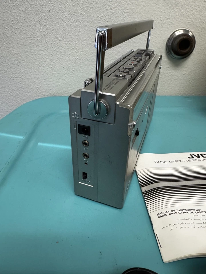 JVC RC-S1R Ghettoblaster Radio Tape Deck - Bild 4 von 4