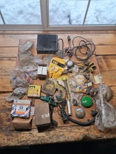 Large Lot Of  John Deere, Cat New Holland OEM Parts New Old Stock And Used . K34