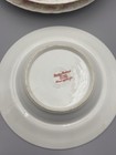 Haviland Limoges Porcelain Floral Plates Bowls France 8pc set  — photo 6