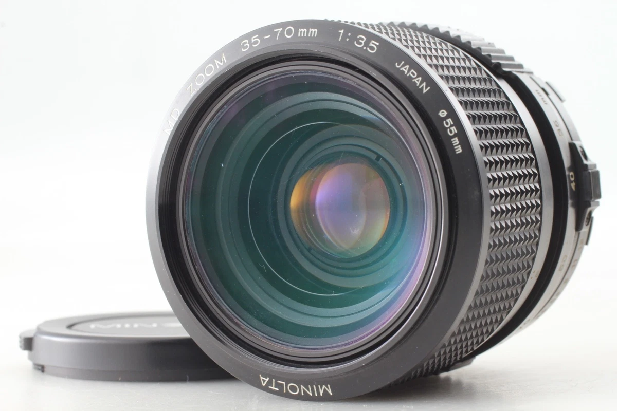 Minolta MD 35-70mm Focal Camera Lenses for sale | eBay