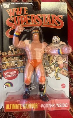 WWE Superstars LJN Ultimate Warrior CHASE BLACK CARD