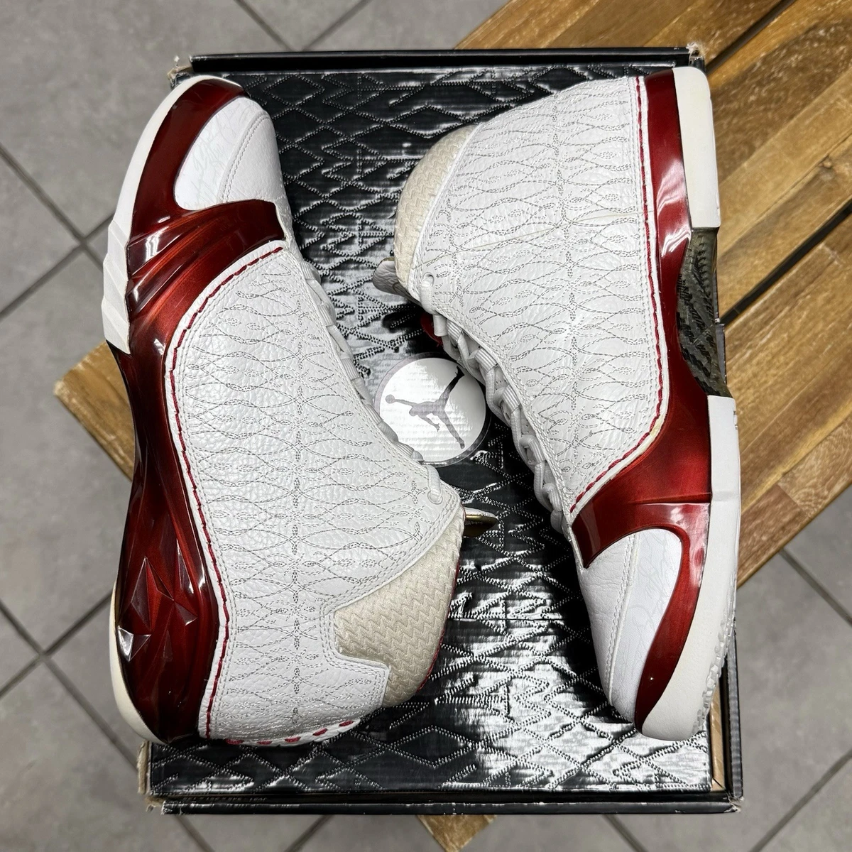 Preços baixos em Jordan 23 OG White Varsity Red | eBay