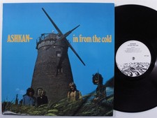 ASHKAN In From The Cold TAPESTRY LP 180g europe 2007 reissue y
