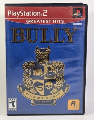 Bully [Greatest Hits] (Sony PlayStation 2, 2007) - CIB w/ Map! Rockstar *READ*