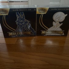 2x Mega Evolution Elite Trainer Box SHIPPED SEALED