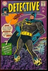 Detective Comics #368 Nice Silver Age Batman Vintage DC Comic 1967 VG+