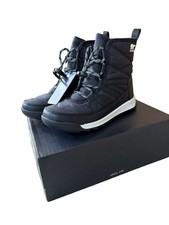 Sorel Youth Whitney II Short Lace Waterproof Winter Boots - Boys Size 3 NEW