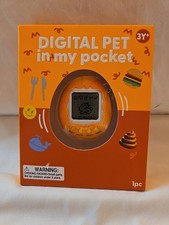 NIB Digital Pet In My Pocket Orange Bunny Version New