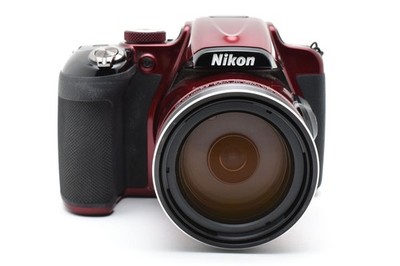 Nikon Coolpix P600 Rouge - Avec Carte, Chargeur, Sacoche - Très Bon état