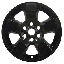 Pacrim 8237-gb 18 Dodge Ram 1500 Gloss Black Wheel Skin Set