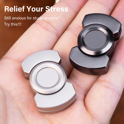 #ad #ad Multiple Play Magnetic Slider Fidget Spinner EDC Adult Fidget Toys Anti Stress $9.99