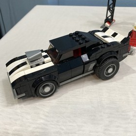 Lego Speed Champions Chevy Camaro Drag Race 75874 - Missing 1 Figure