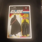 Custom Made Star Wars GI Joe Darth Vader w/ Cardback O-Ring