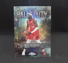 2025-26 Topps Chrome - Ball of Duty Bam Adebayo #BD-15 Teal Refractor /299