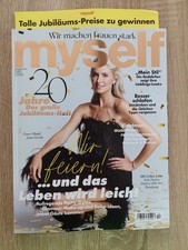 # myself #  - Wir machen Frauen stark - Oktober 2025 NEUER HEFTPREIS !!