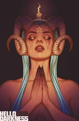 Hello Darkness #16 B Variant (Dressed, Frison) (BOOM Studios 2025)