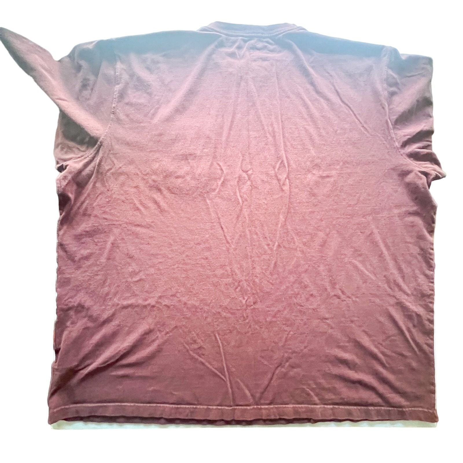 Carhartt T-Shirt M 4XL Short Sleeve Crewneck Original Fit Pocket Dark Maroon thumbnail 3