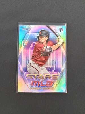 2023 Topps Baseball Corbin Carroll RC SMLB-34 Arizona Diamondbacks 