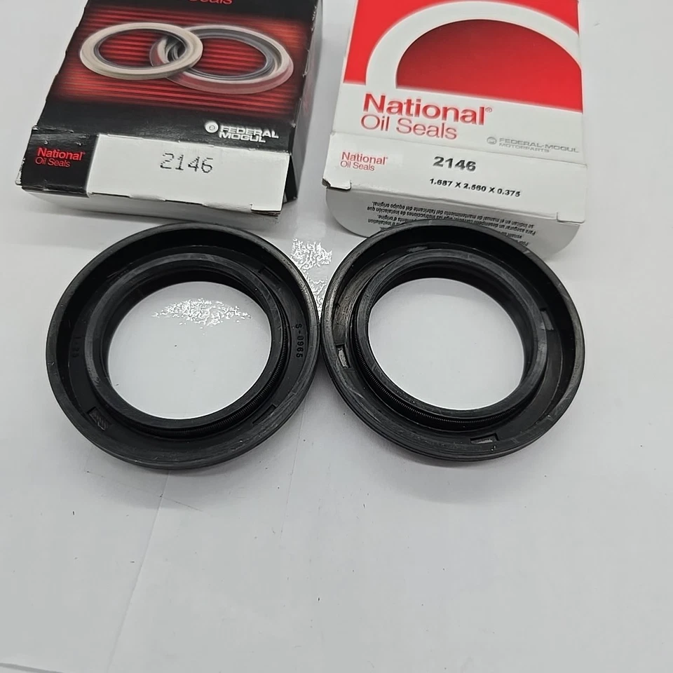 Pair (2) Wheel Seal National 2146 - Image 3 of 3