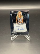 2026 Topps Chrome WWE Sol Ruca On Card Auto