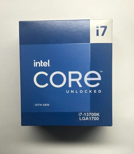 NEW Intel Core i7-13700K SRMB8 5.4GHz 16Core LGA1700 Box Processor BX8071513700K