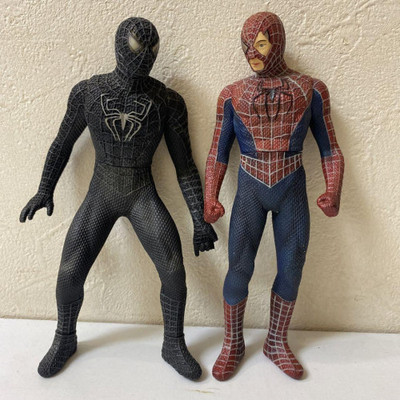Marvel Black Spiderman and Spiderman set Spider-Man 3 Figure