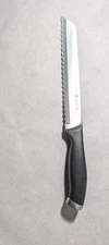 J.A. HENCKELS Serrated 8" Bread Knife Silver Cap Stainless Steel 31576-200