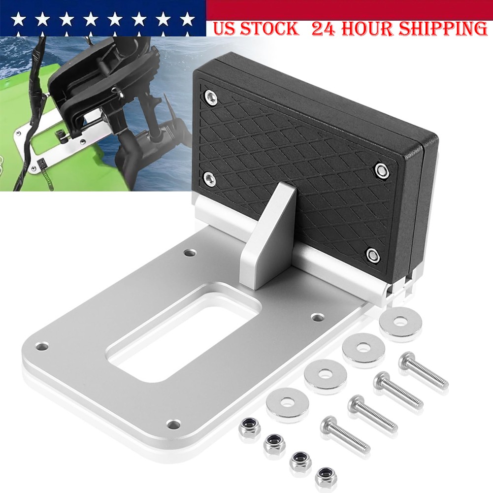 S / Kayak Motor Mount Bracket