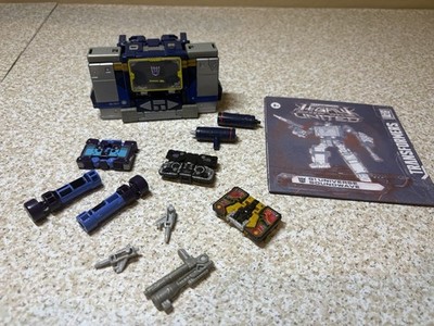 Hasbro Transformers Legacy United G1 Soundwave Ravage Buzzsaw Rumble