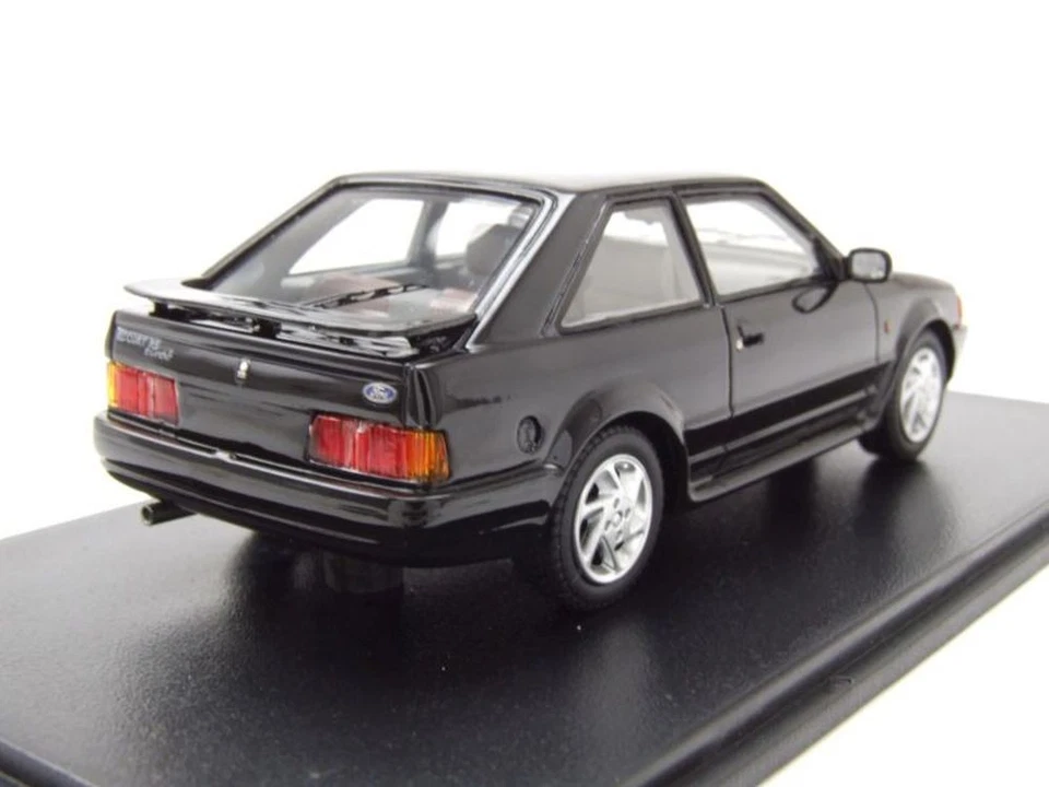 Ford Escort MK4 RS Turbo 1986 Nero Modellino 1:43 Neo Scale Models - Immagine 2 di 4