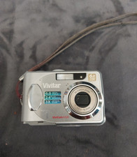 VTG Vivitar ViviCam 6320 Digital Camera 6.0 Mega Pixels Vivitar Not Tested PARTS