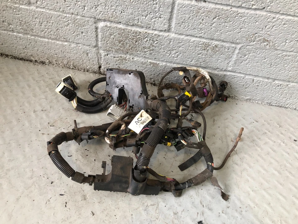 Engine Wiring Loom 2.7 TDV6 6H2Q 9H589 AC Euro 3 Discovery 3 Range Rover Sport - Image 3 of 4