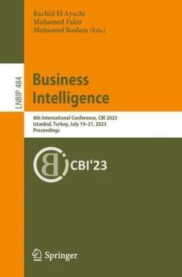 El Ayachi - Business Intelligence   8th International Conference CBI  - X555z