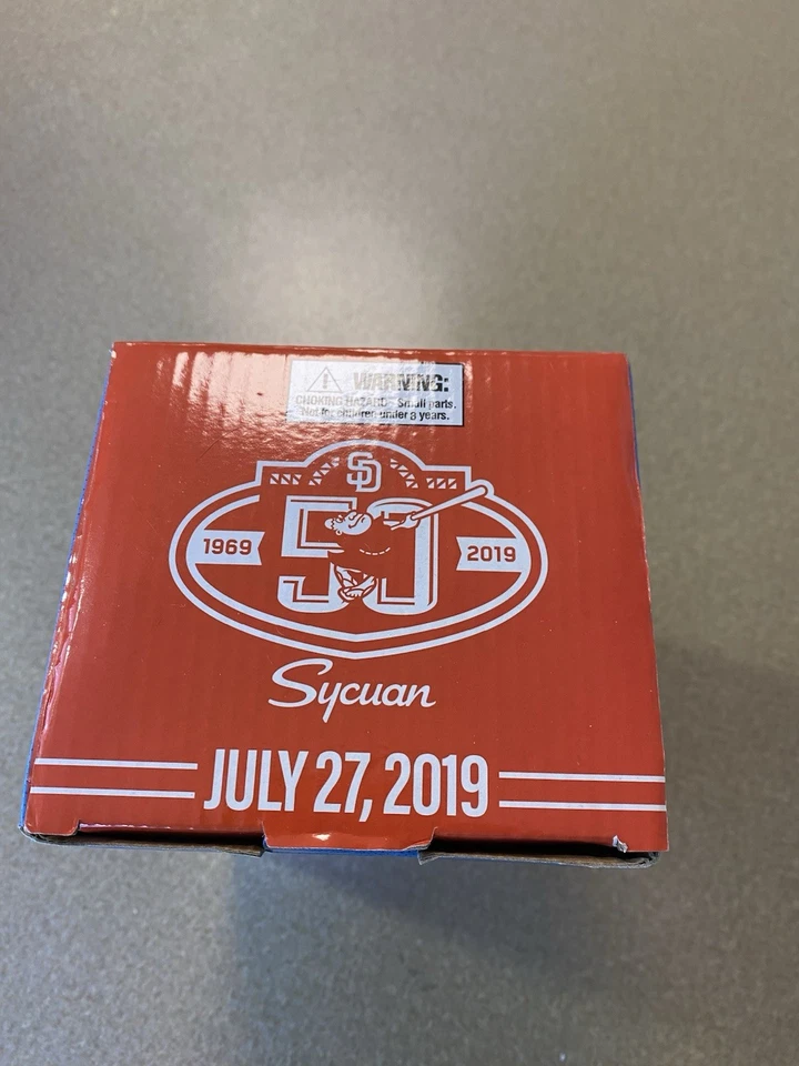 The Famous San Diego Chicken Bobble Head Padres Nuevo Foto 4 de 4