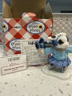 Enesco Mary’s Moo Moos “Skating Into Moo Heart” Cow Figurine — photo 2