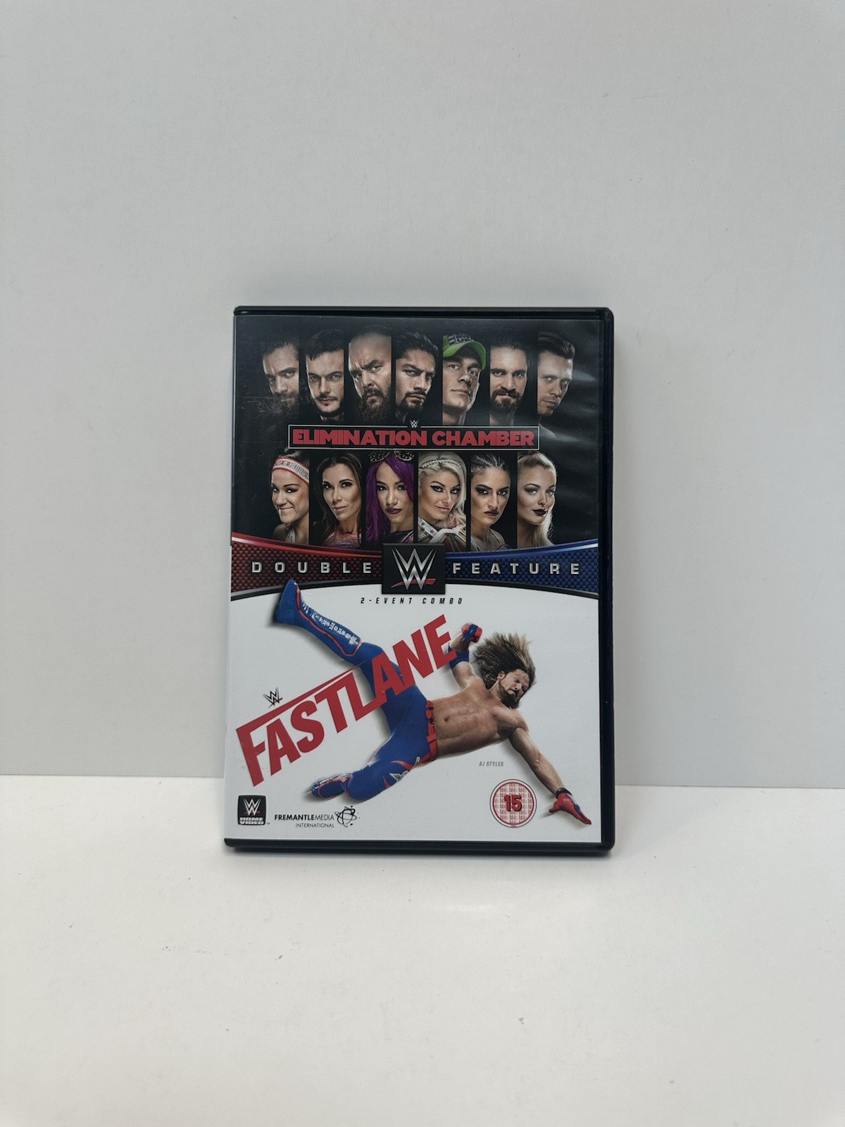 WWE: Elimination Chamber 2018/Fastlane 2018 DVD