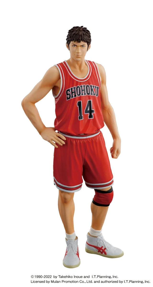 『SLAM DUNK』SHOHOKU STARTING MEMBER SET M.I.C. One Only SLAM DUNK Shohoku Starting Lineup Figure Set