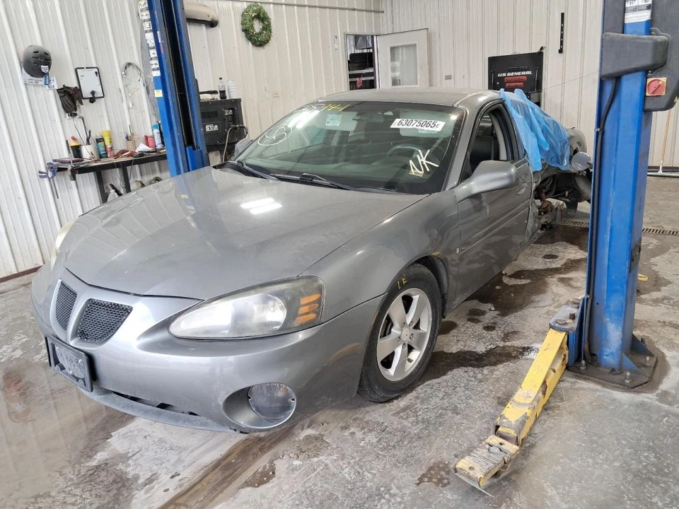 2007 Pontiac Grand Prix Used AC Climate Control Unit Manual C67 128K Miles - Image 2 of 4