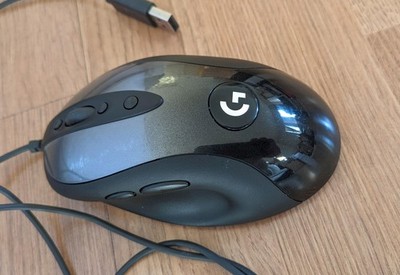 Logitech G MX518 Legendary Wired Optical Gaming Mouse Black Tested