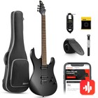 🎸 Donner DMT-100 Electric Guitar HH Pickup 24 Fret With Bag Strings Strap Cable