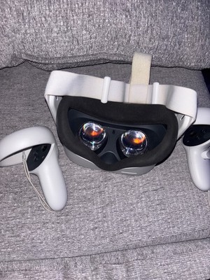 Meta Oculus Quest 2 128GB Standalone VR Headset - White