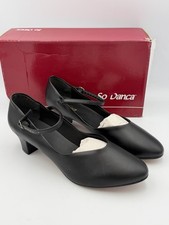 So Danca CH50 Character Shoes Black   Women  s 10.5L   1.5  Heel   Strap Wear