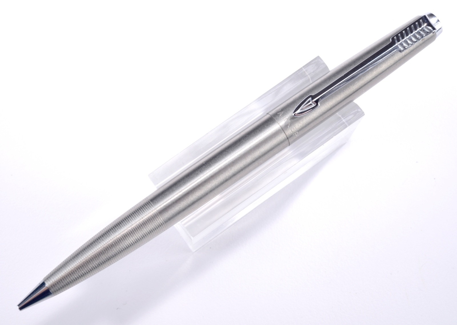 Vintage MCM Parker Stainless Steel Jotter Ball Point Pen - #51