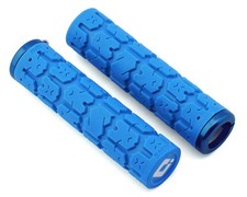 ODI Rogue V2.1 MTB Grips Blue Lock-On D33RGU-U
