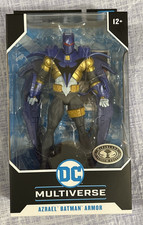 NEW 2024 McFarlane DC Multiverse AZRAEL BATMAN ARMOR KNIGHTSEND CHASE