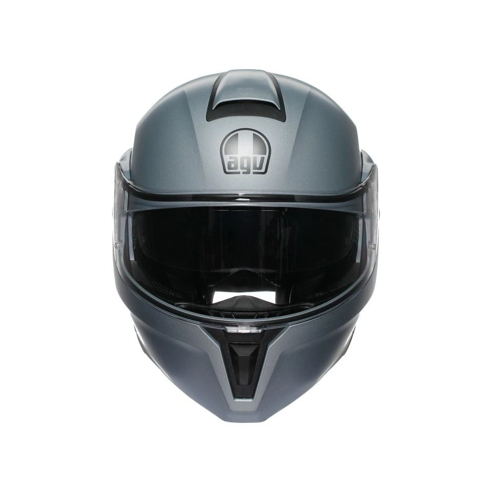 Casco Modulare AGV STREETMODULAR Mono Matt Silver - Image 3 of 4